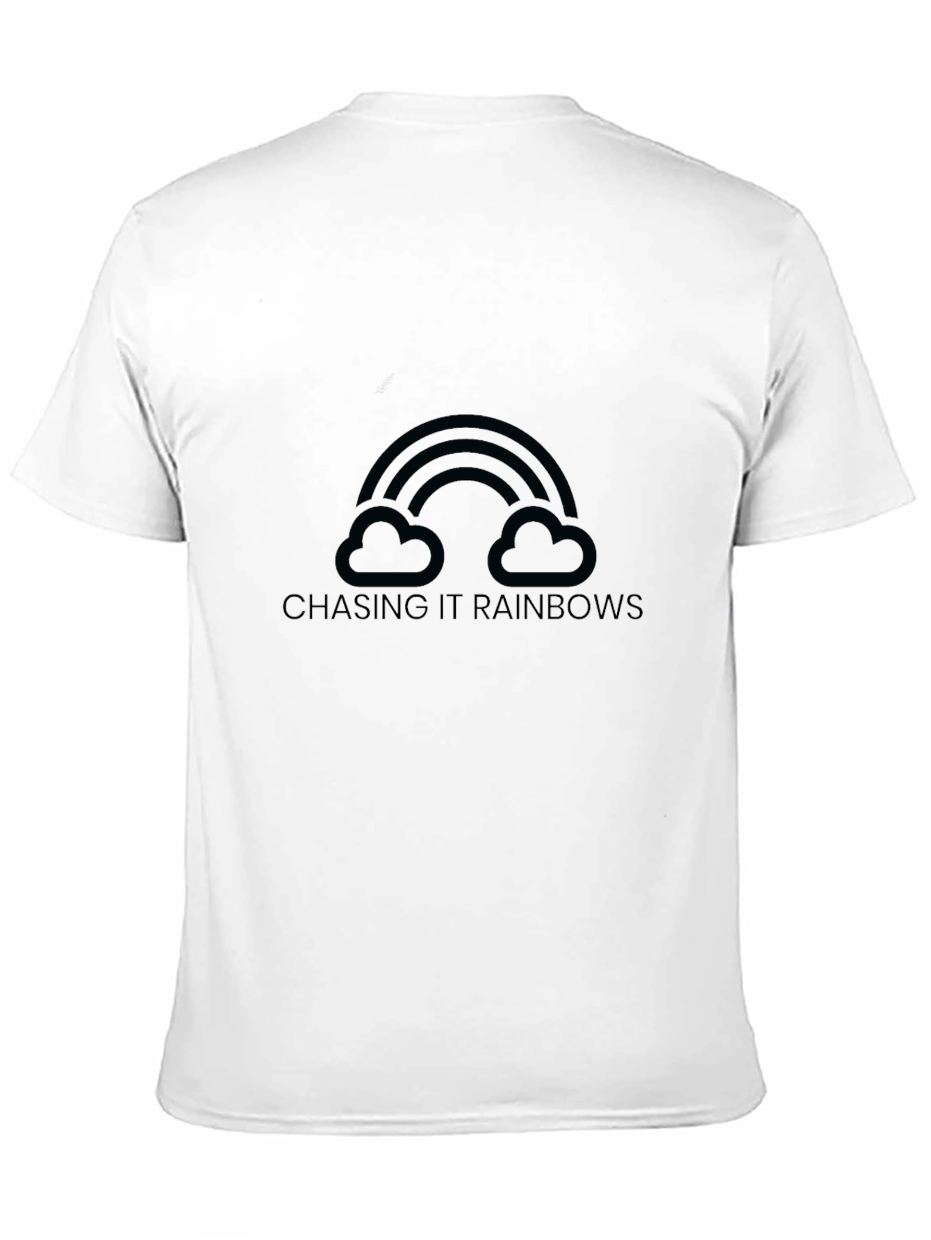 Chasing Rainbows Graphic Tee - Soft Cotton Blend