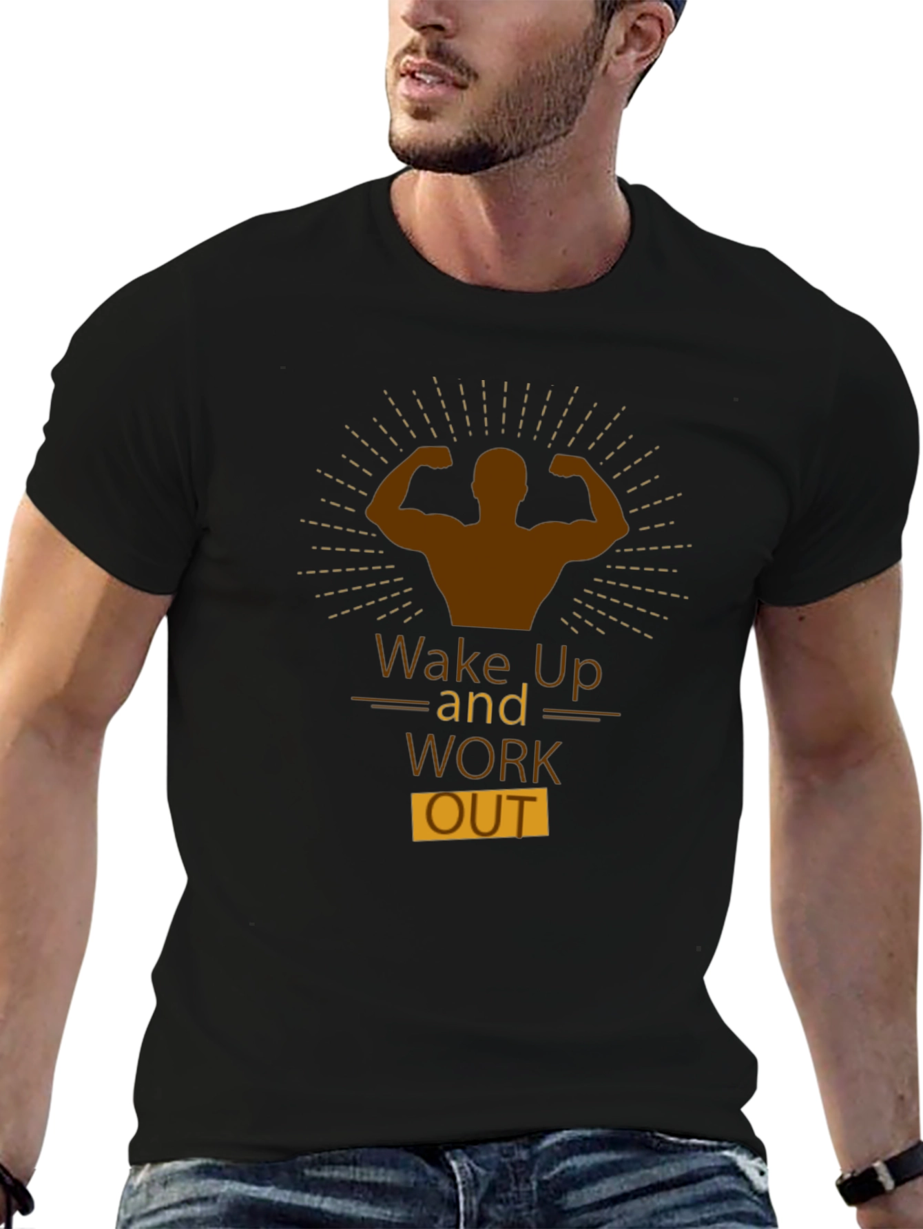 Wake Up And Work Out T-Shirt