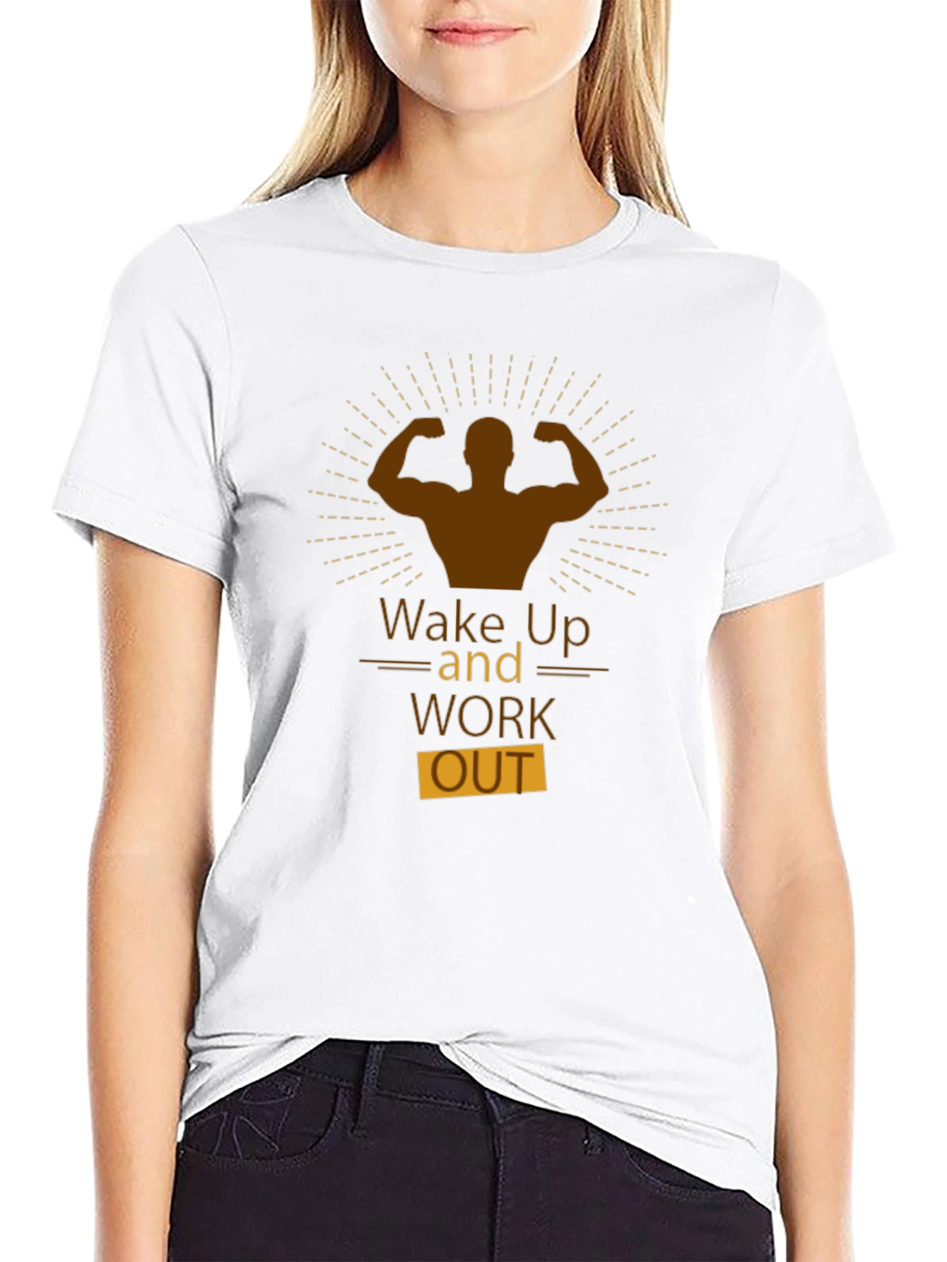 Wake Up And Work Out T-Shirt