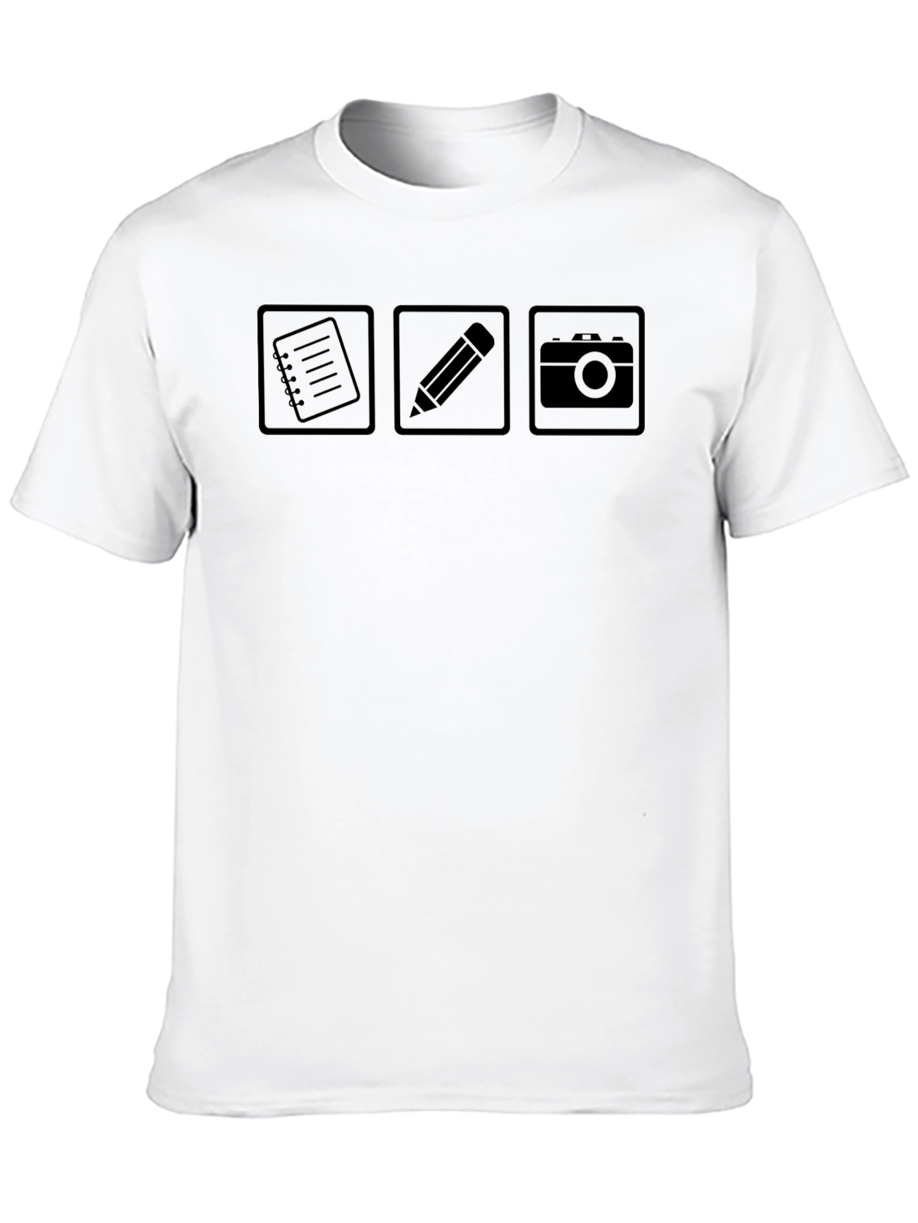 Write Edit Capture - Graphic T-Shirt