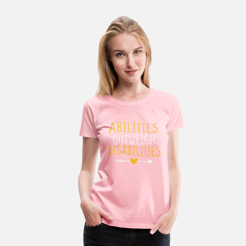Abilities Outweigh Disabilities Autism Awareness