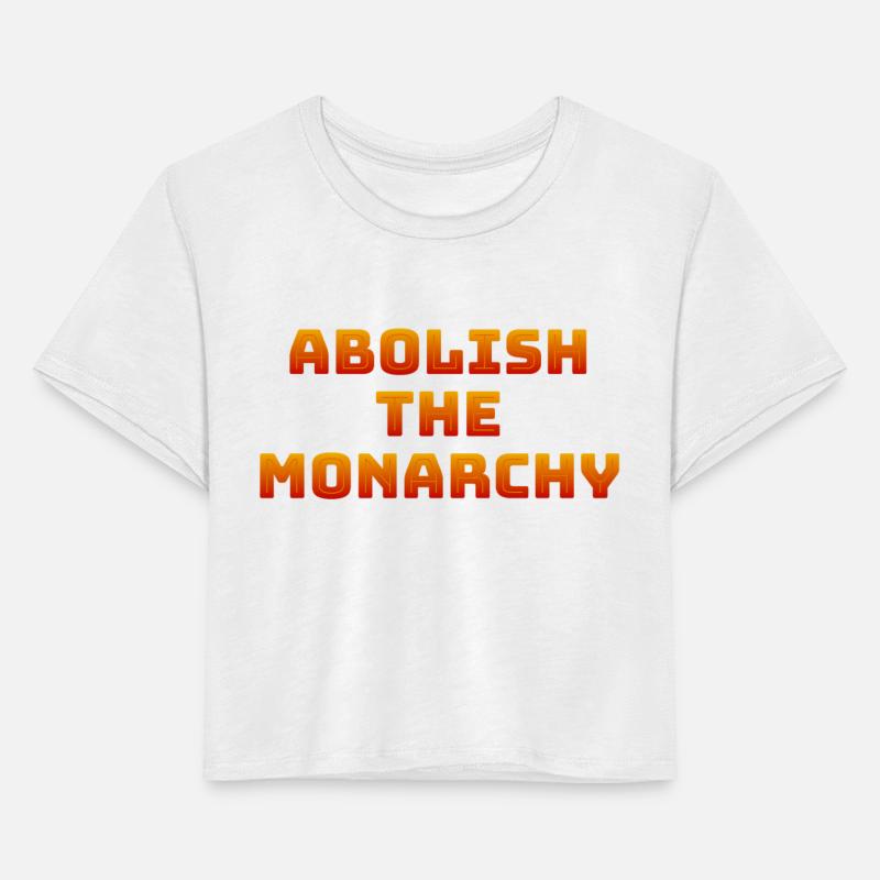 abolish the monarchy