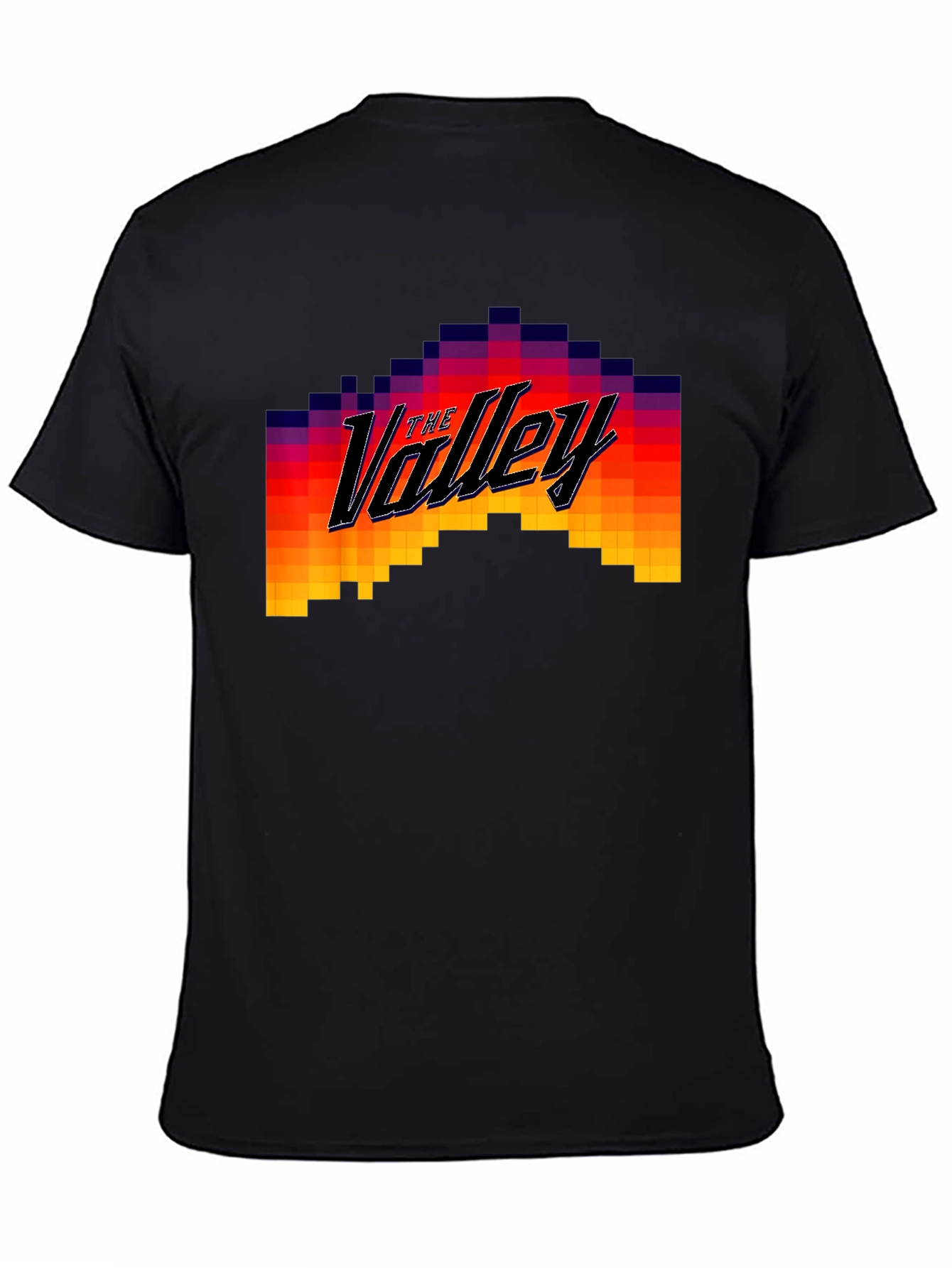 The Valley Pixel Art Graphic T-Shirt