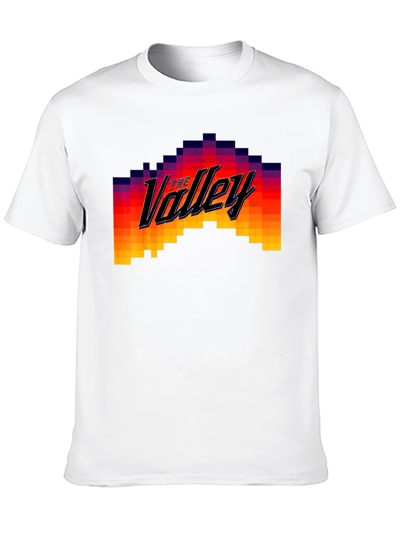 The Valley Pixel Art Graphic T-Shirt