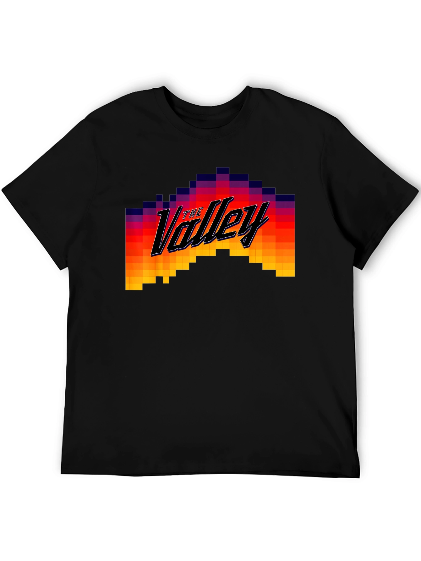 The Valley Pixel Art Graphic T-Shirt
