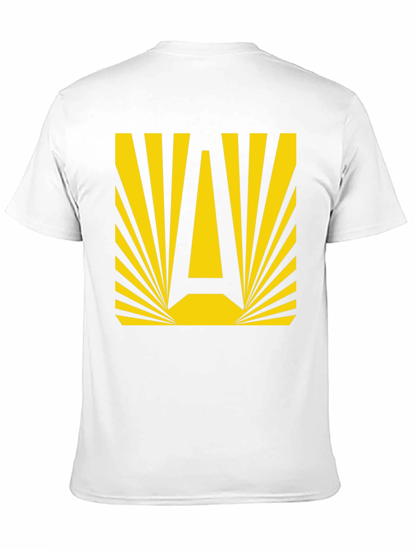 Retro A Graphic Tee - Black