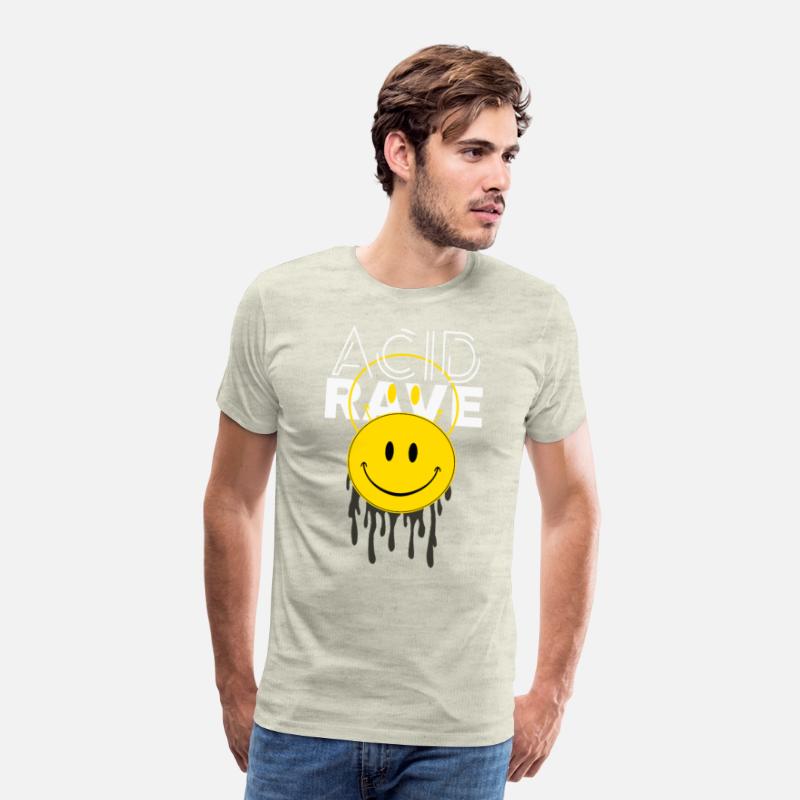 Acid Rave Smile Face Techno House Trance EDM
