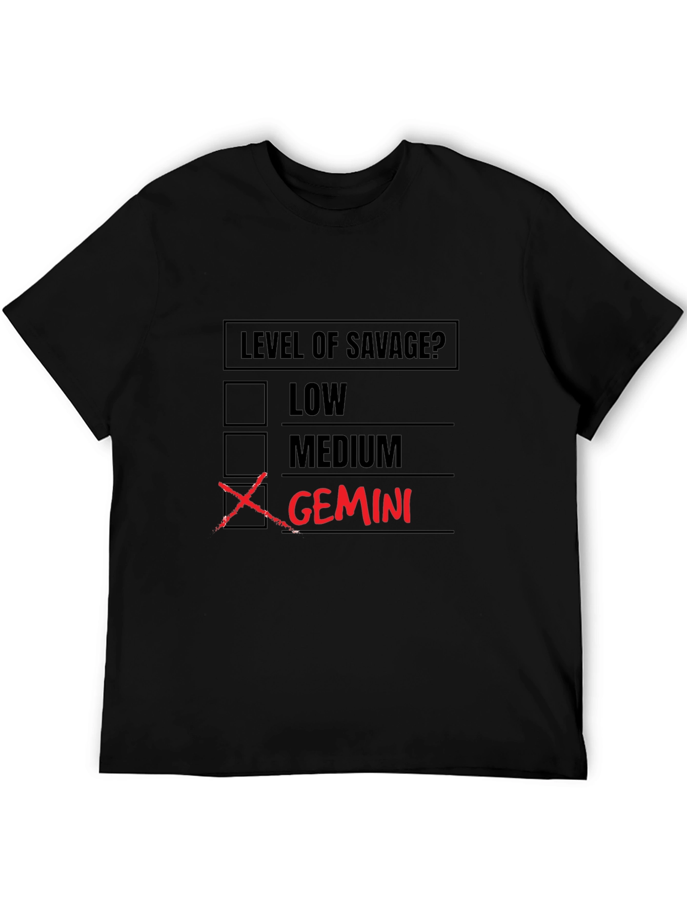 Gemini Savage Level T-Shirt