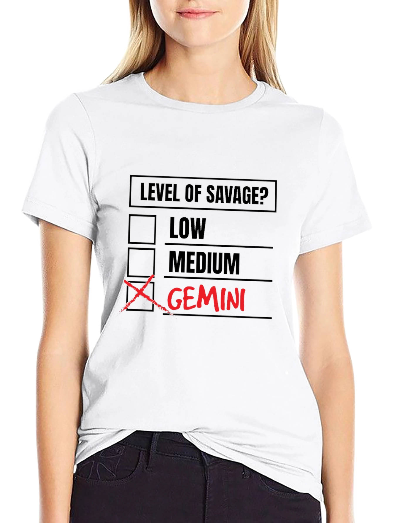 Gemini Savage Level T-Shirt