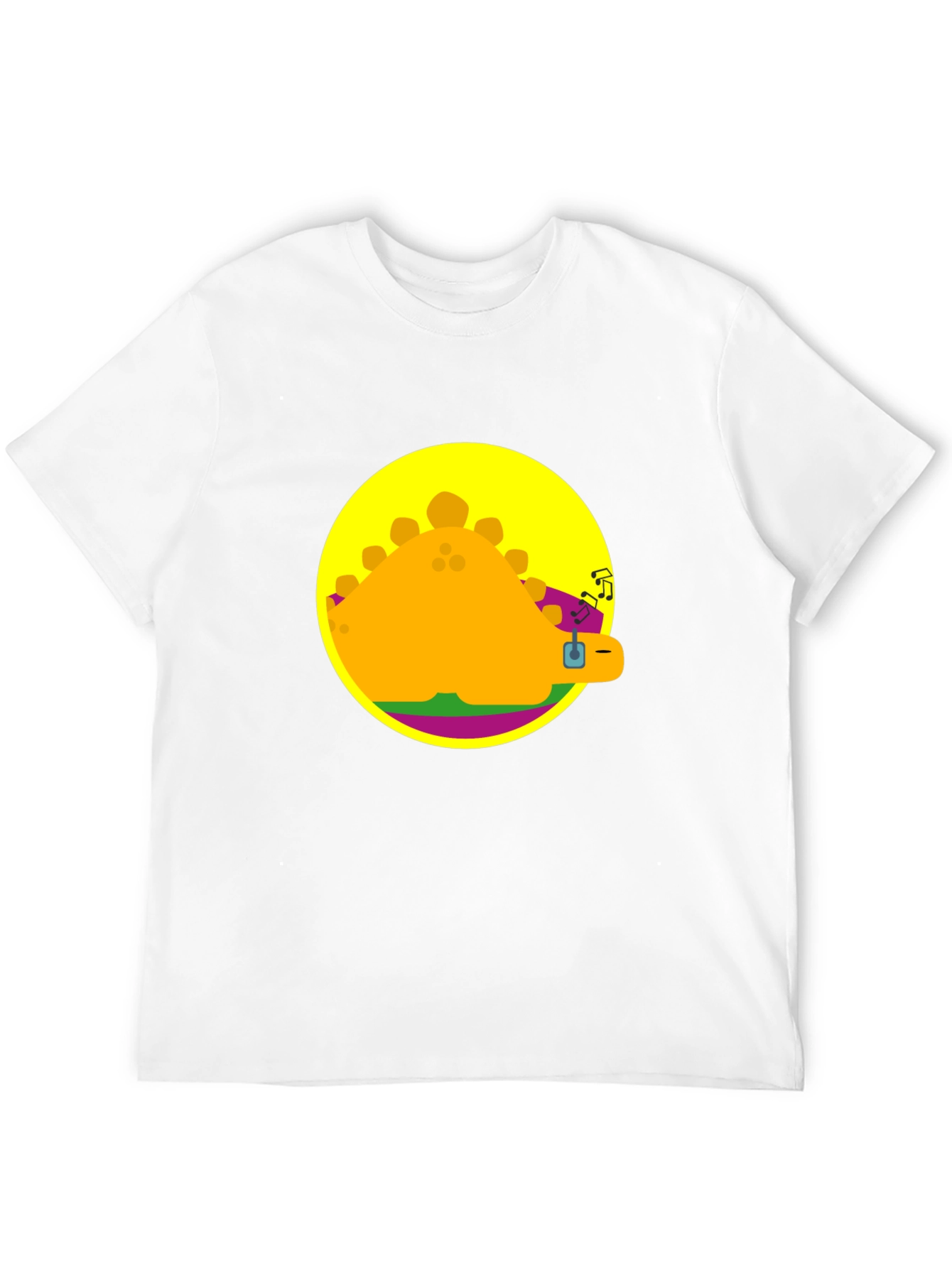 Dino Music Lover Tee