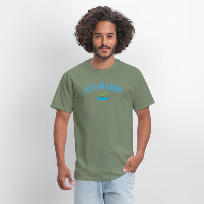 Act for earth sustainability