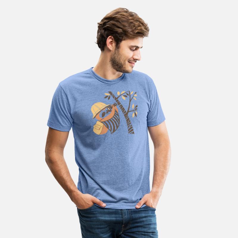 Adventurous Sloth with Explorer Hat