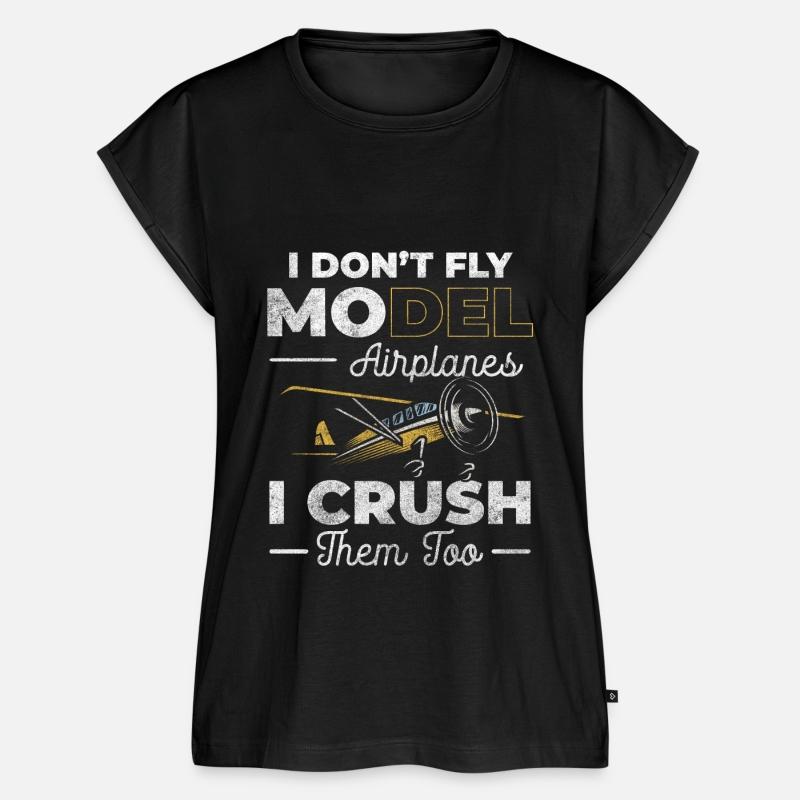 Airplane Model Flying Test Pilot