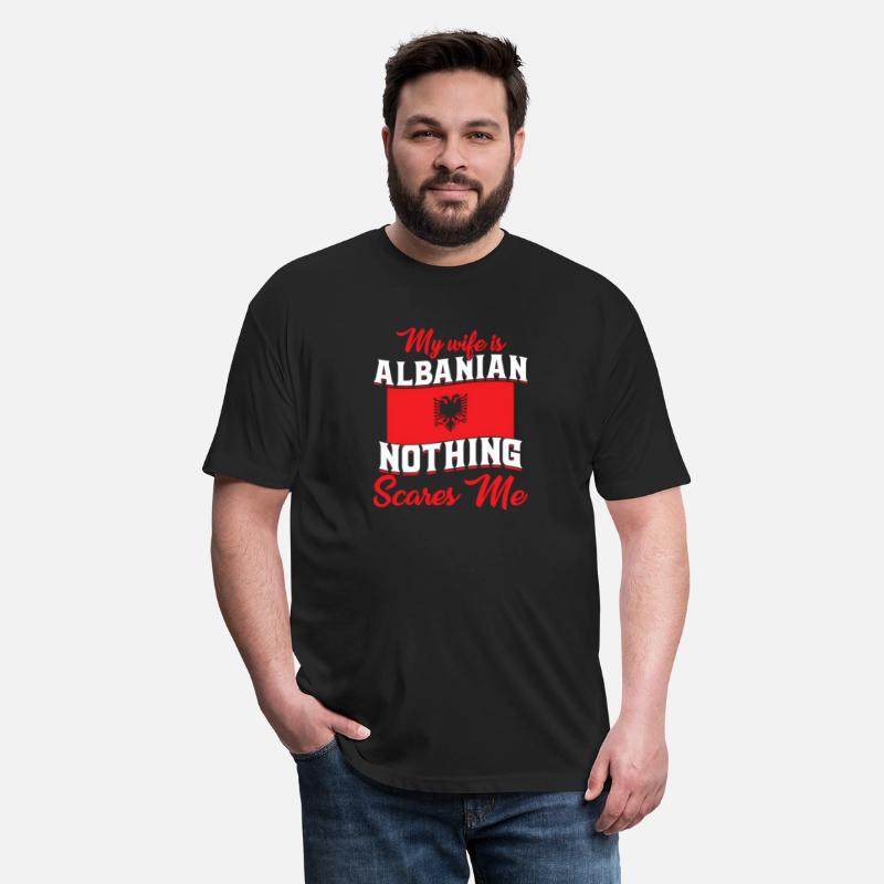 Albania Flag Albanian Husband