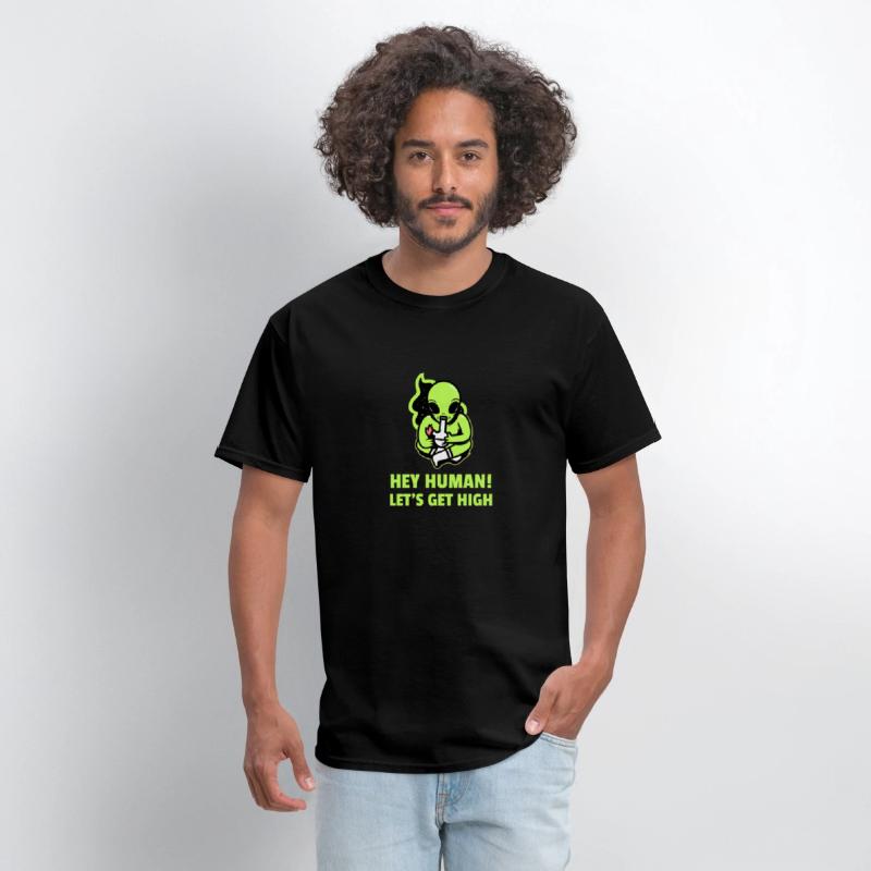 Alien Invites Humans to Get High A Cosmic Conne