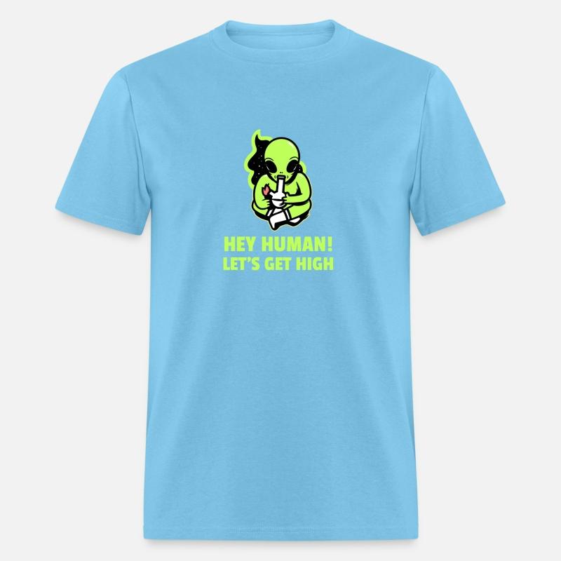 Alien Invites Humans to Get High A Cosmic Conne