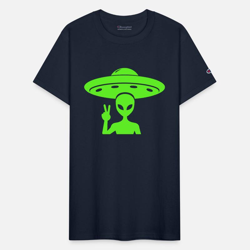 Alien UFO Peace