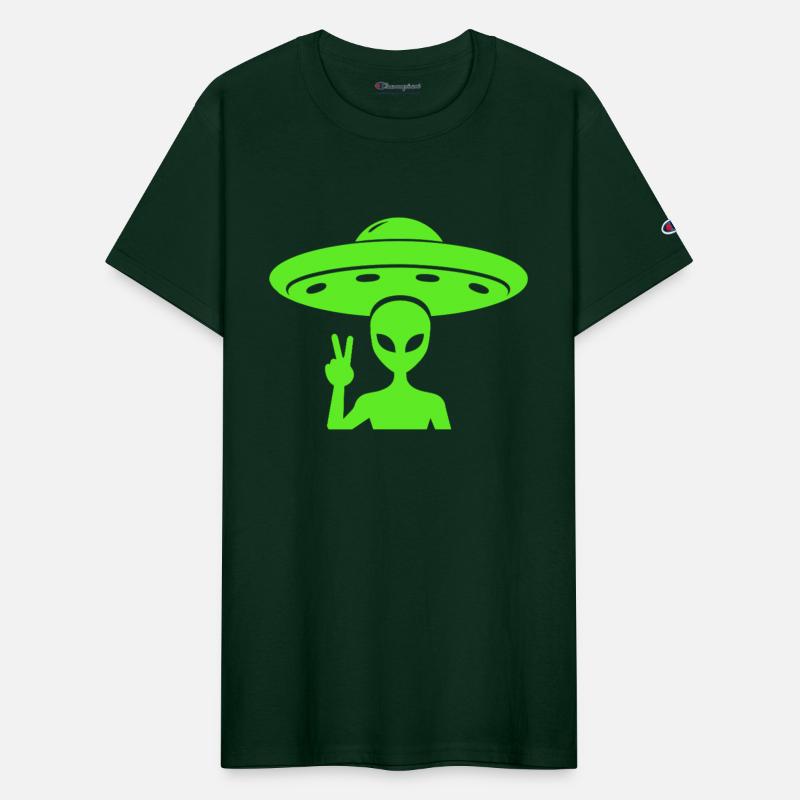 Alien UFO Peace