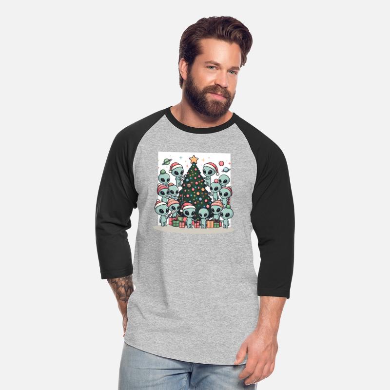 Aliens Christmas tree