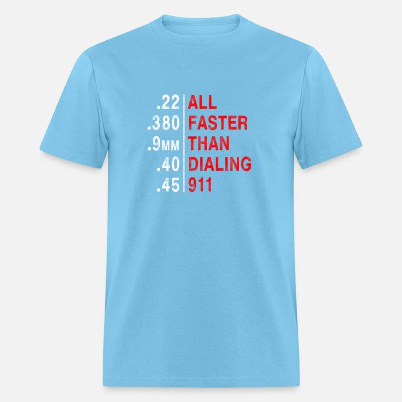 All Faster Than Dialing 911 Weapon Bullet Ammo