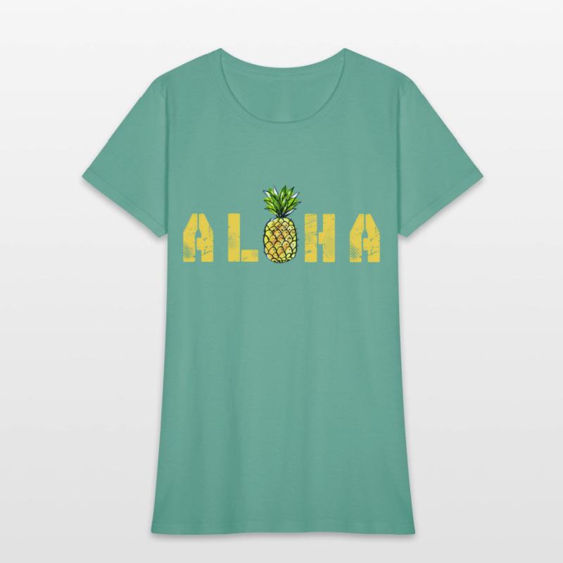 Alohaeapple Hawaii Tropical Fruit Summer