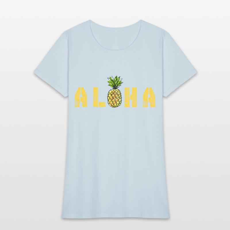 Alohaeapple Hawaii Tropical Fruit Summer