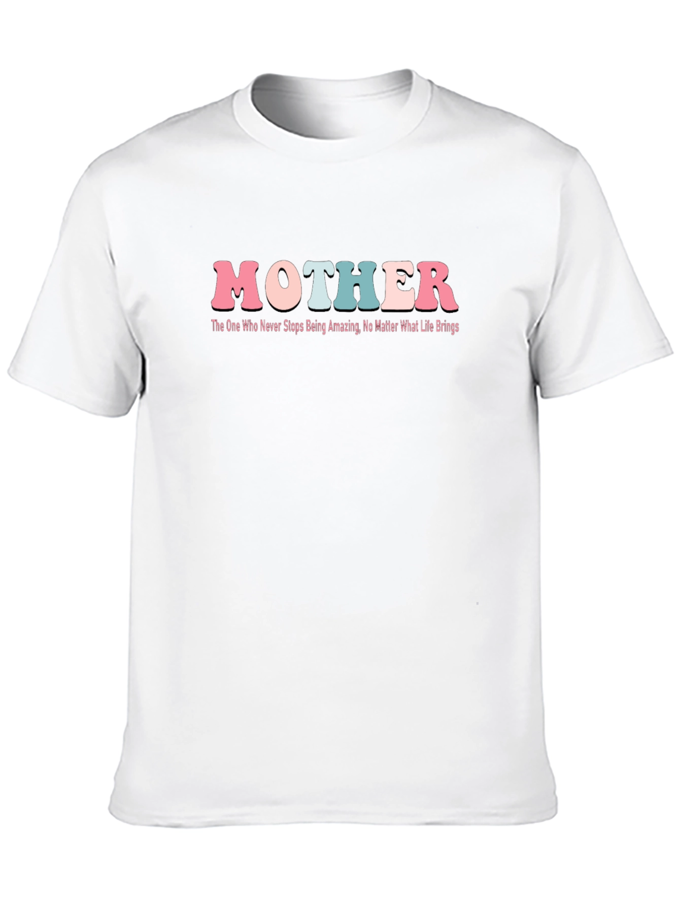 Mother Graphic Tee - Soft Cotton Blend