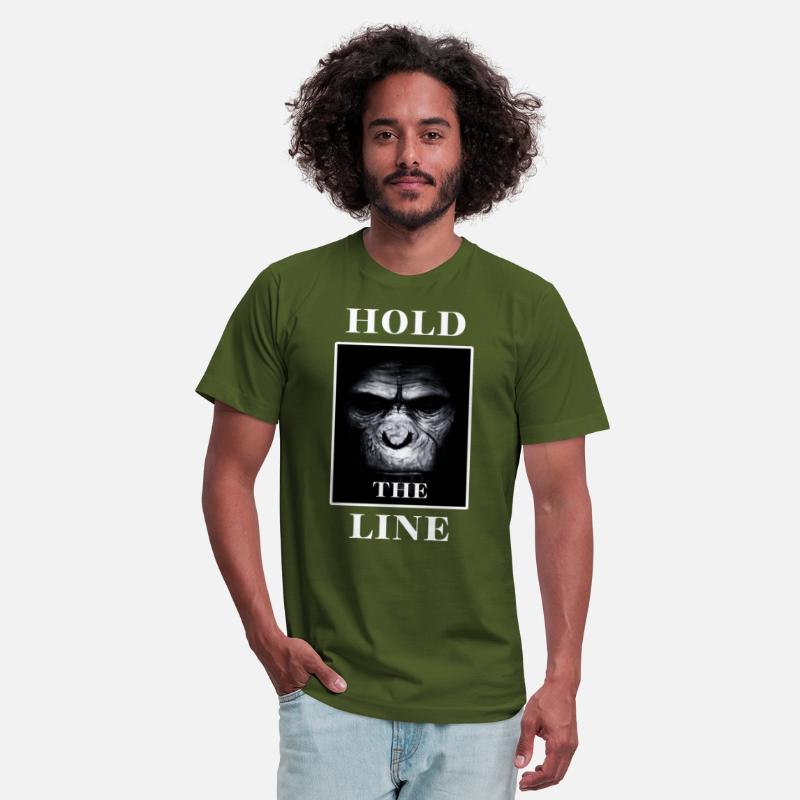 APE Monkey Face "Hold the Line"