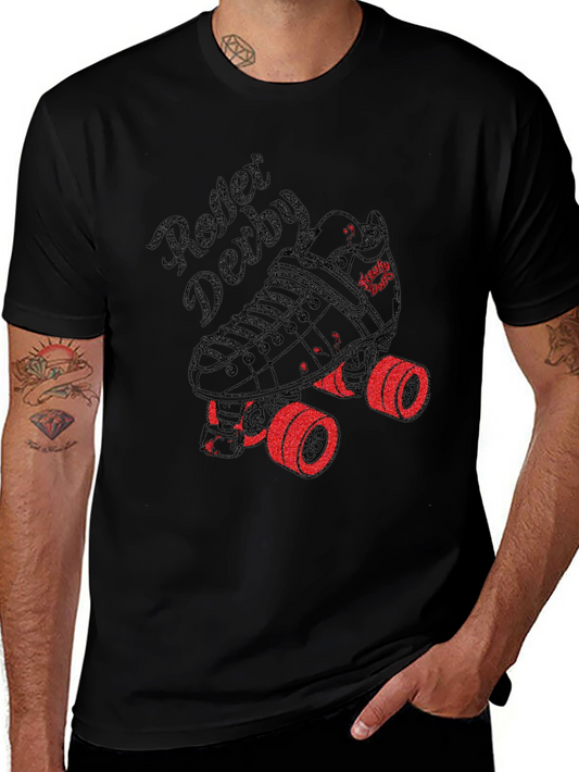 Roller Derby T-Shirt - Vintage Style Graphic Tee