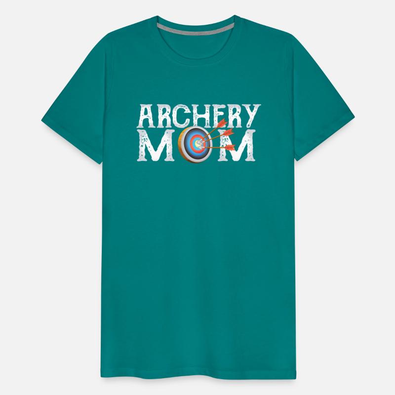 Archery Archer Mom Target Proud Parent Bow Arrow