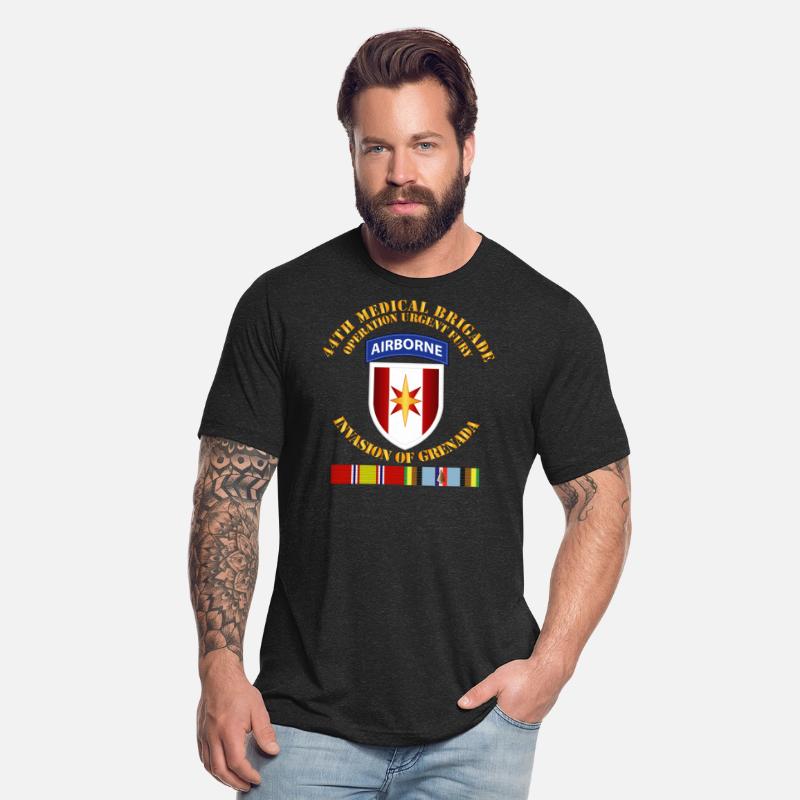 Army Grenada 44th Med Bde Operation Urgent Fury w