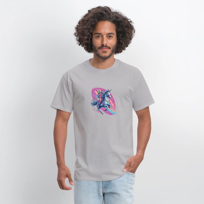 Astronaut on a horse