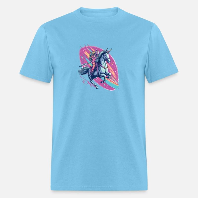 Astronaut on a horse