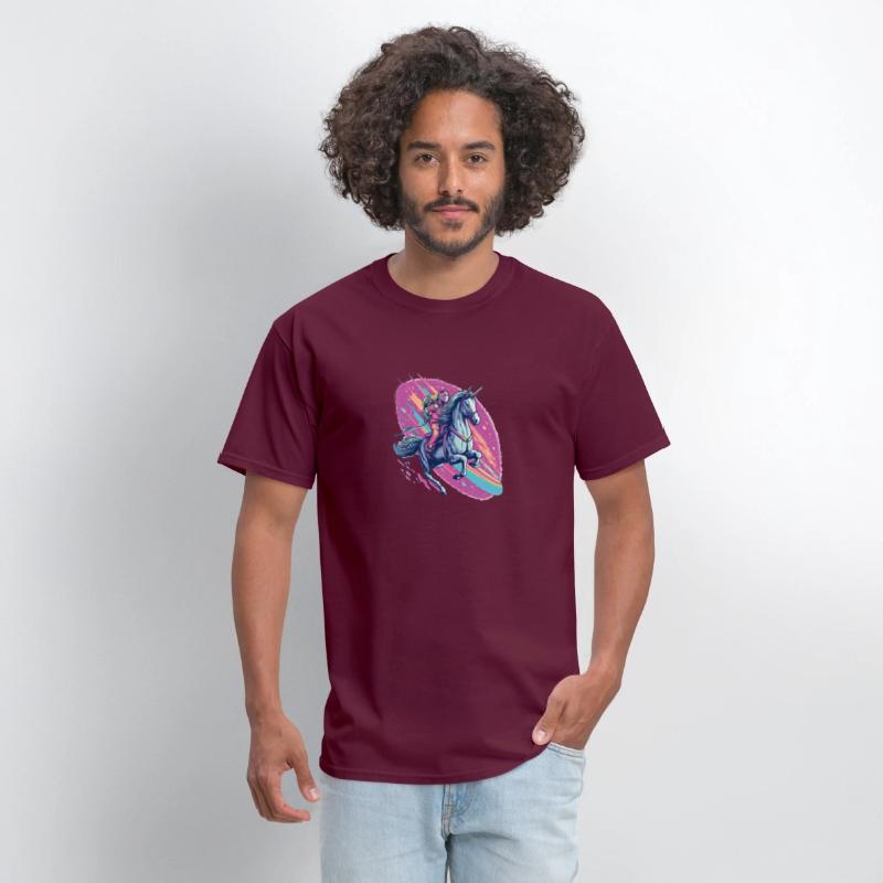 Astronaut on a horse