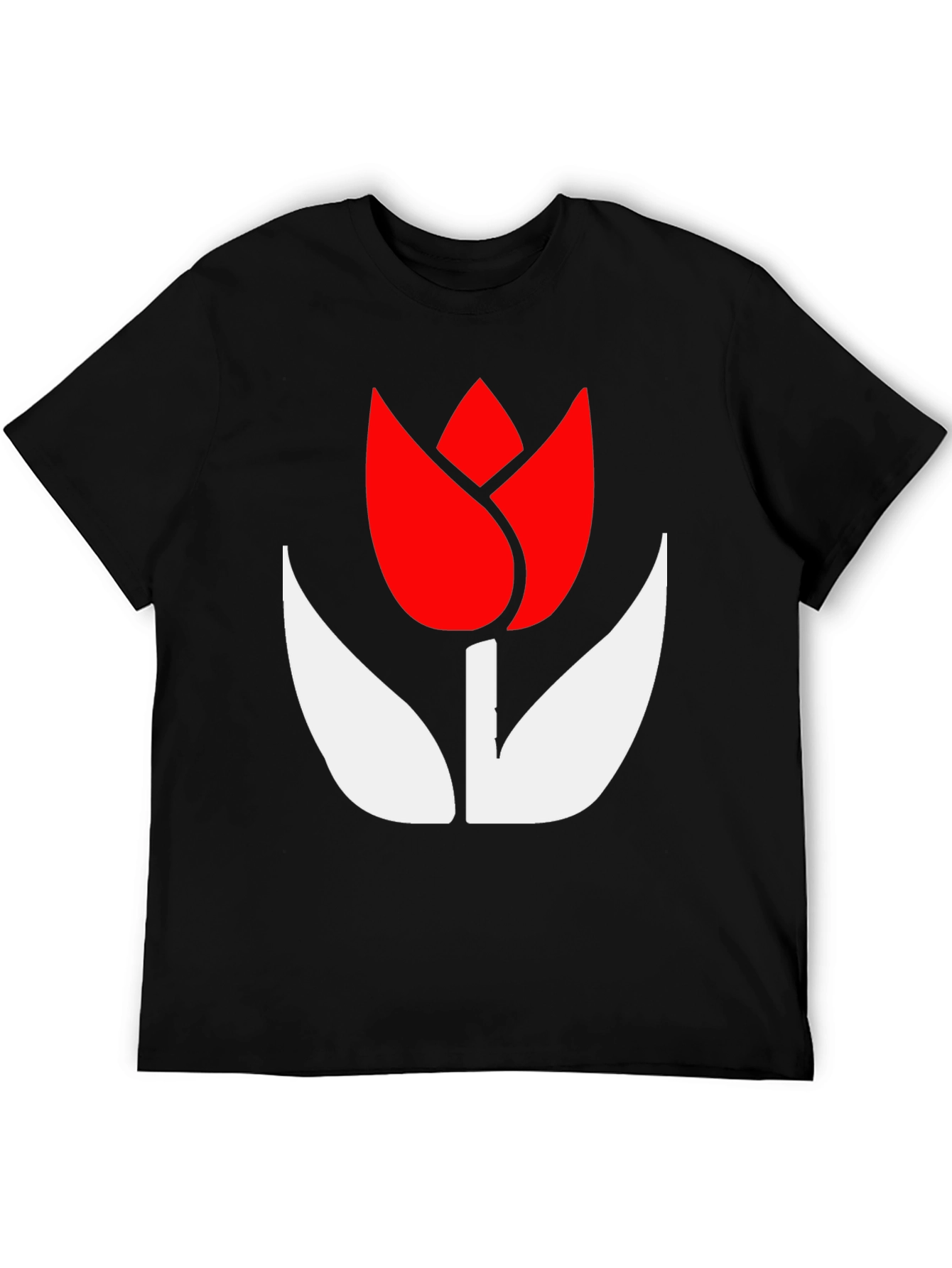 Black Tulip Graphic Tee