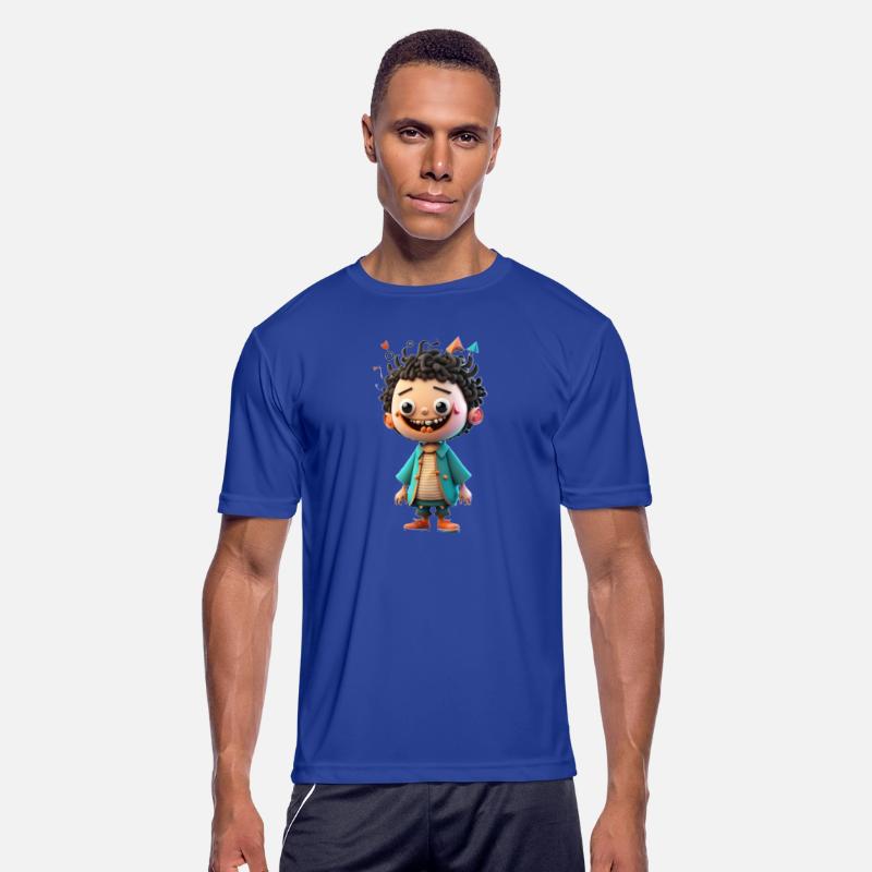 Augustus - Digital Cartoon Character