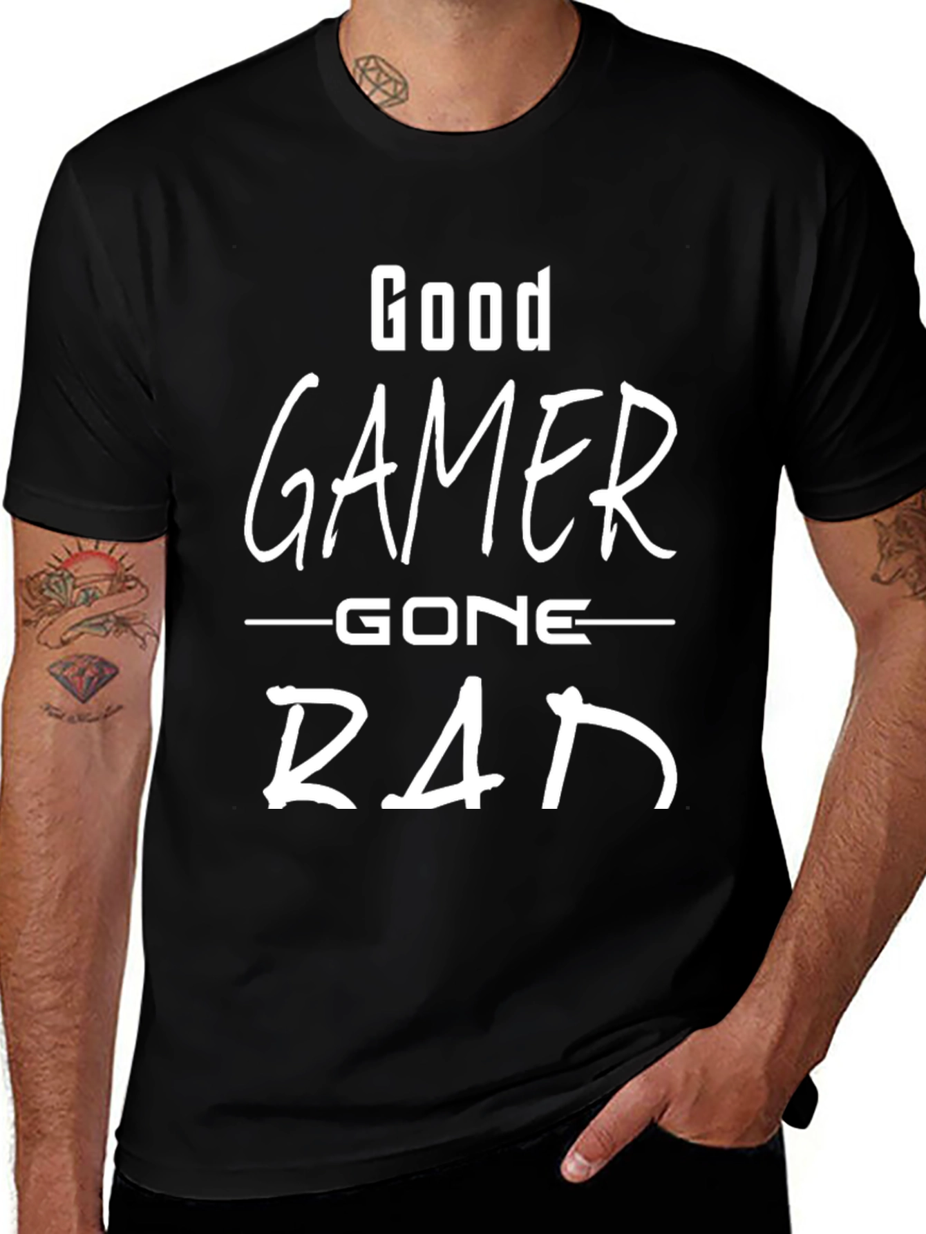 Good Gamer Gone Rad T-Shirt