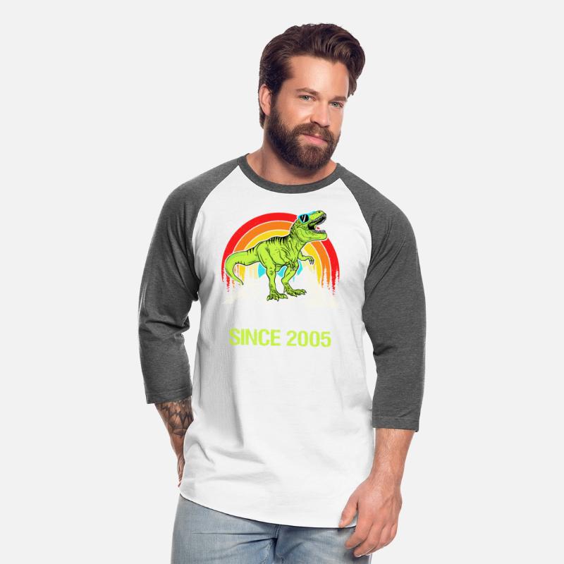 Awesome Since 2005 Dinosaur 18th Birthday Gift