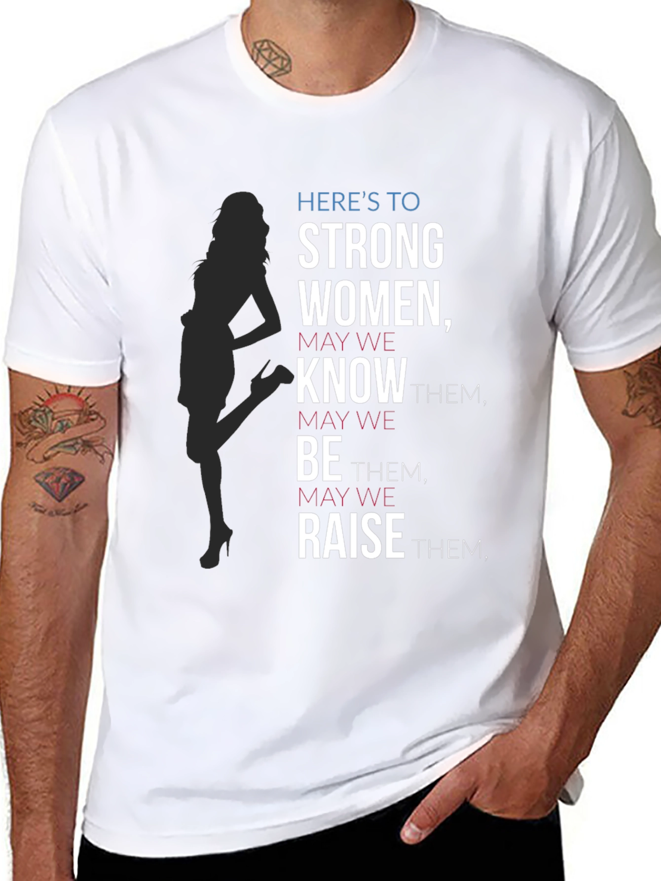Strong Women Graphic Tee - Empowering Womens T-Shirt