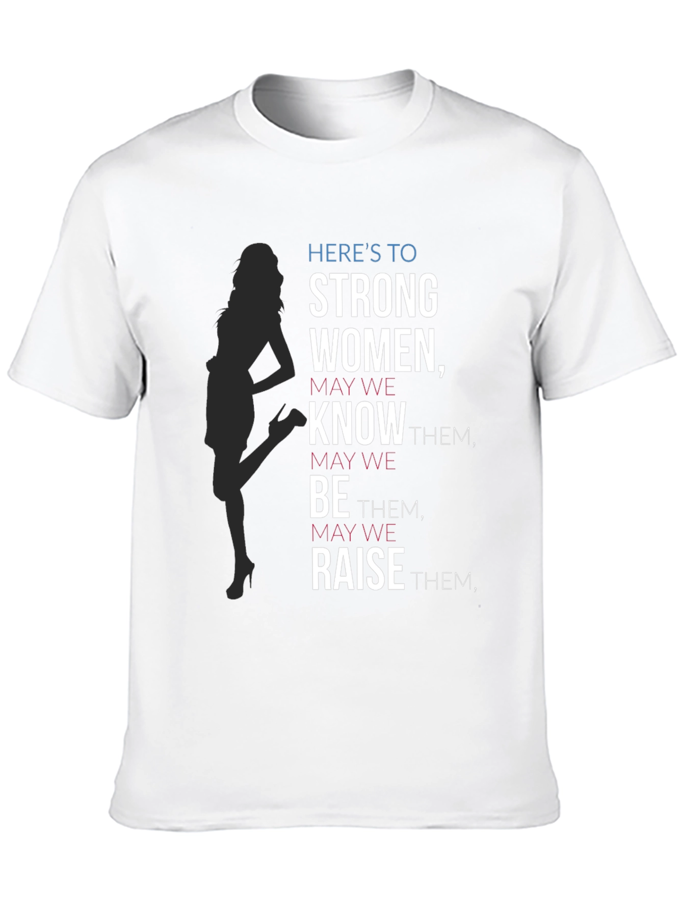 Strong Women Graphic Tee - Empowering Womens T-Shirt