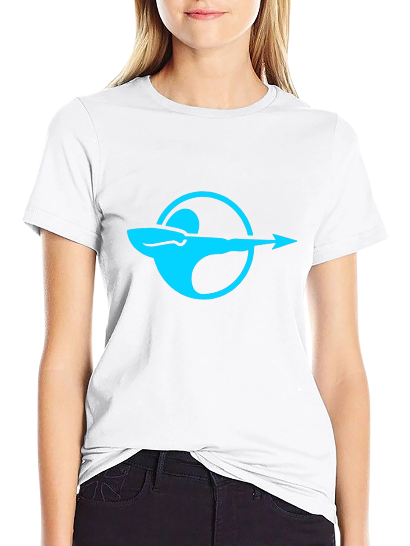 Archer Logo Black T-Shirt