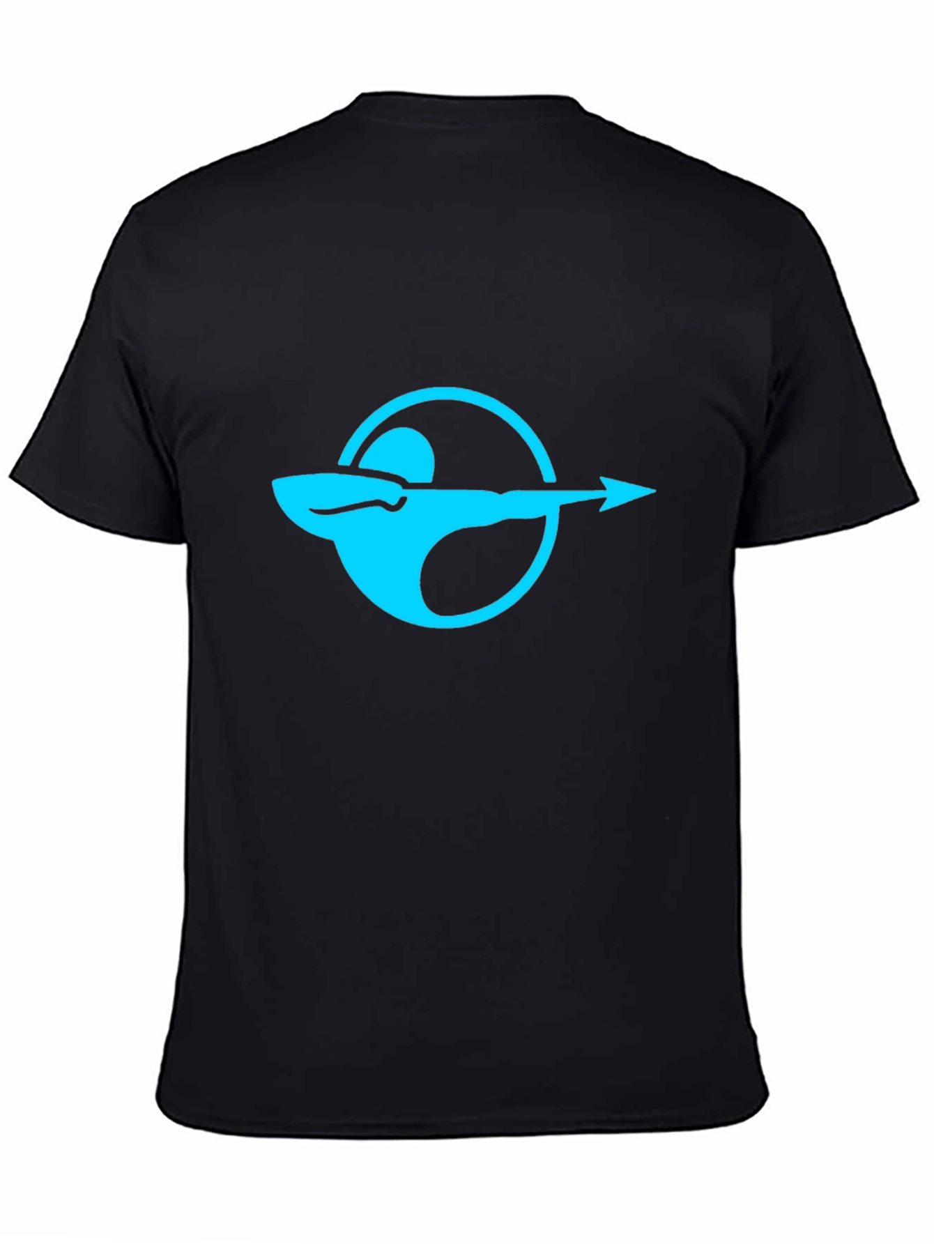 Archer Logo Black T-Shirt