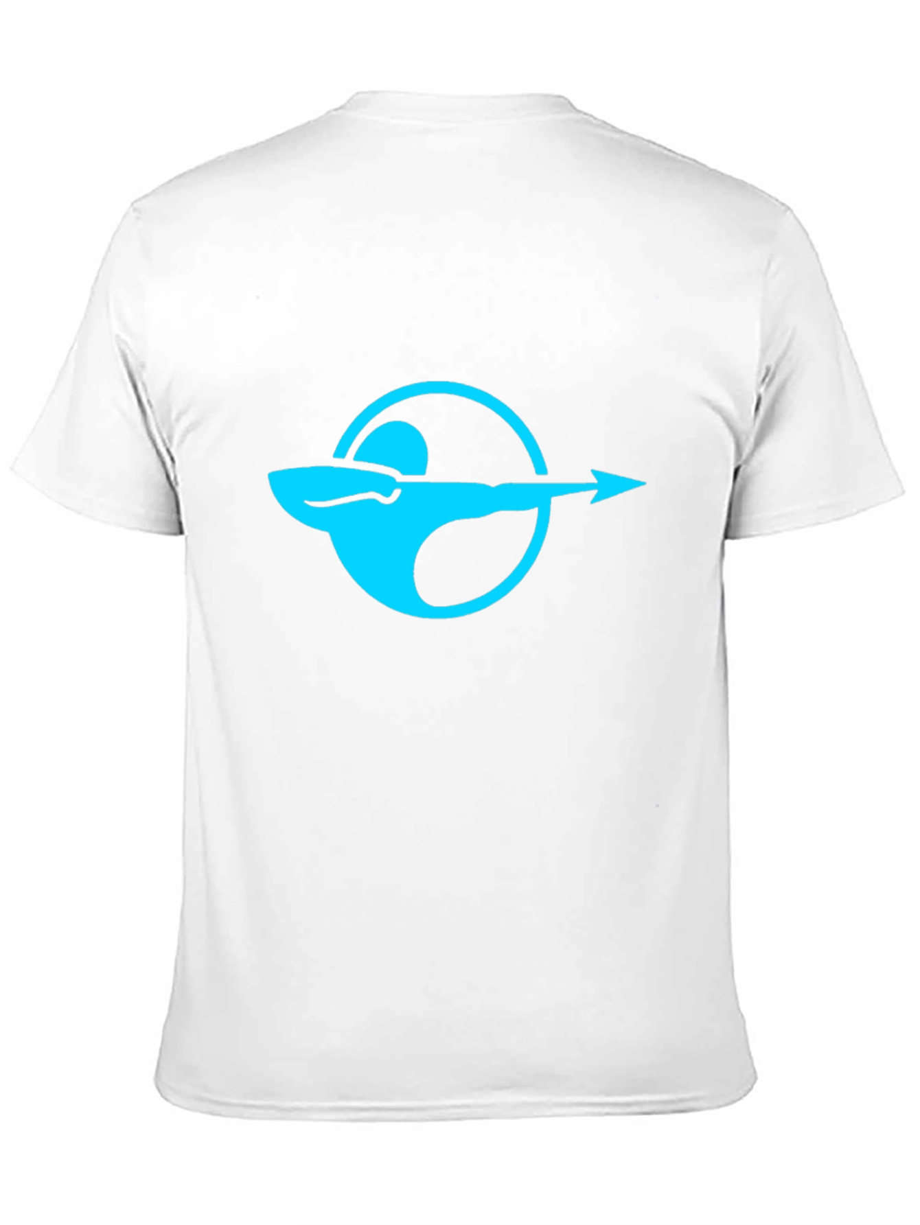 Archer Logo Black T-Shirt