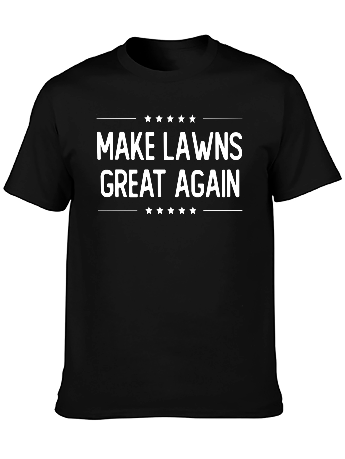 Make Lawns Great Again Graphic Tee