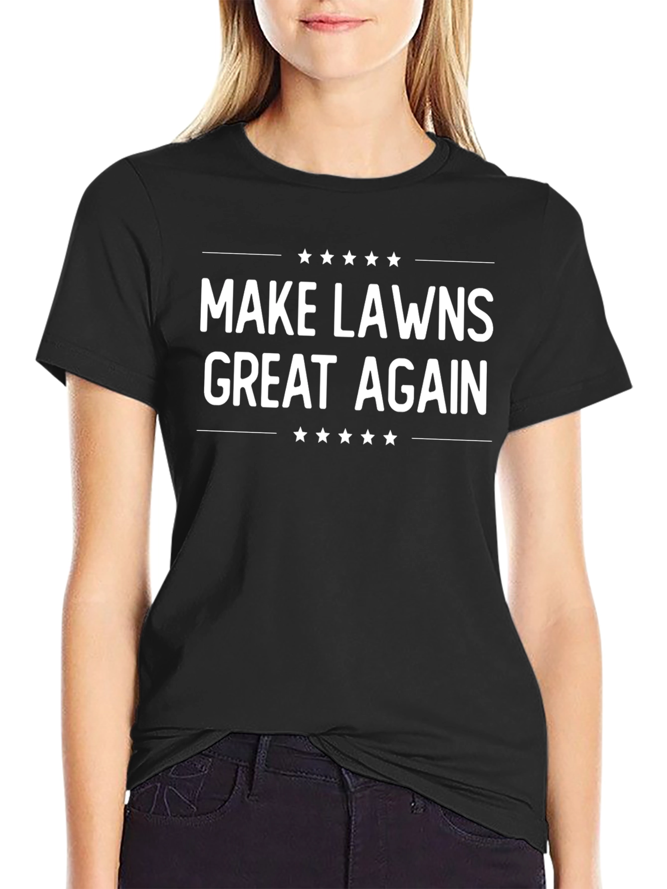 Make Lawns Great Again Graphic Tee