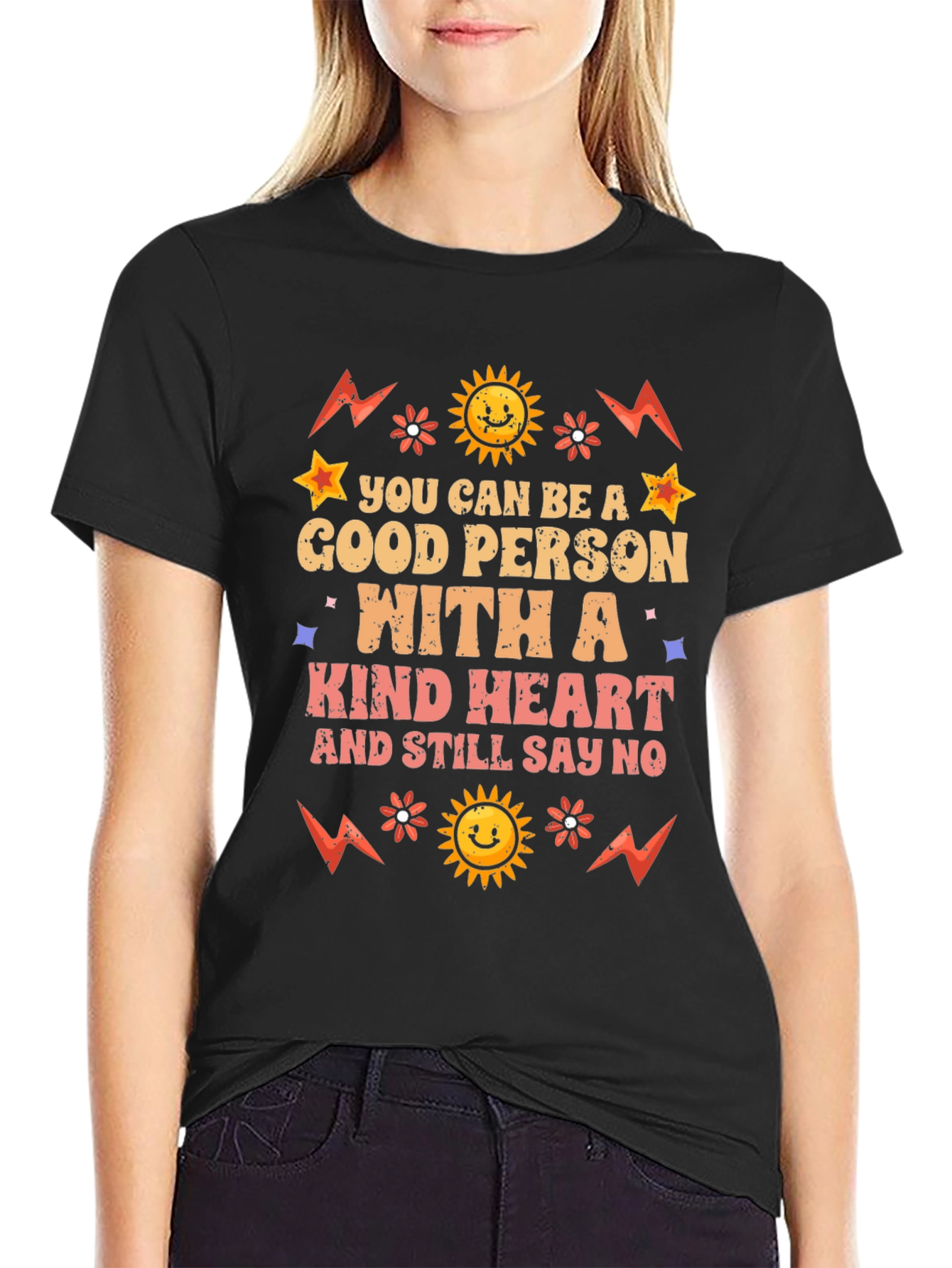 Kind Heart Good Person Graphic Tee