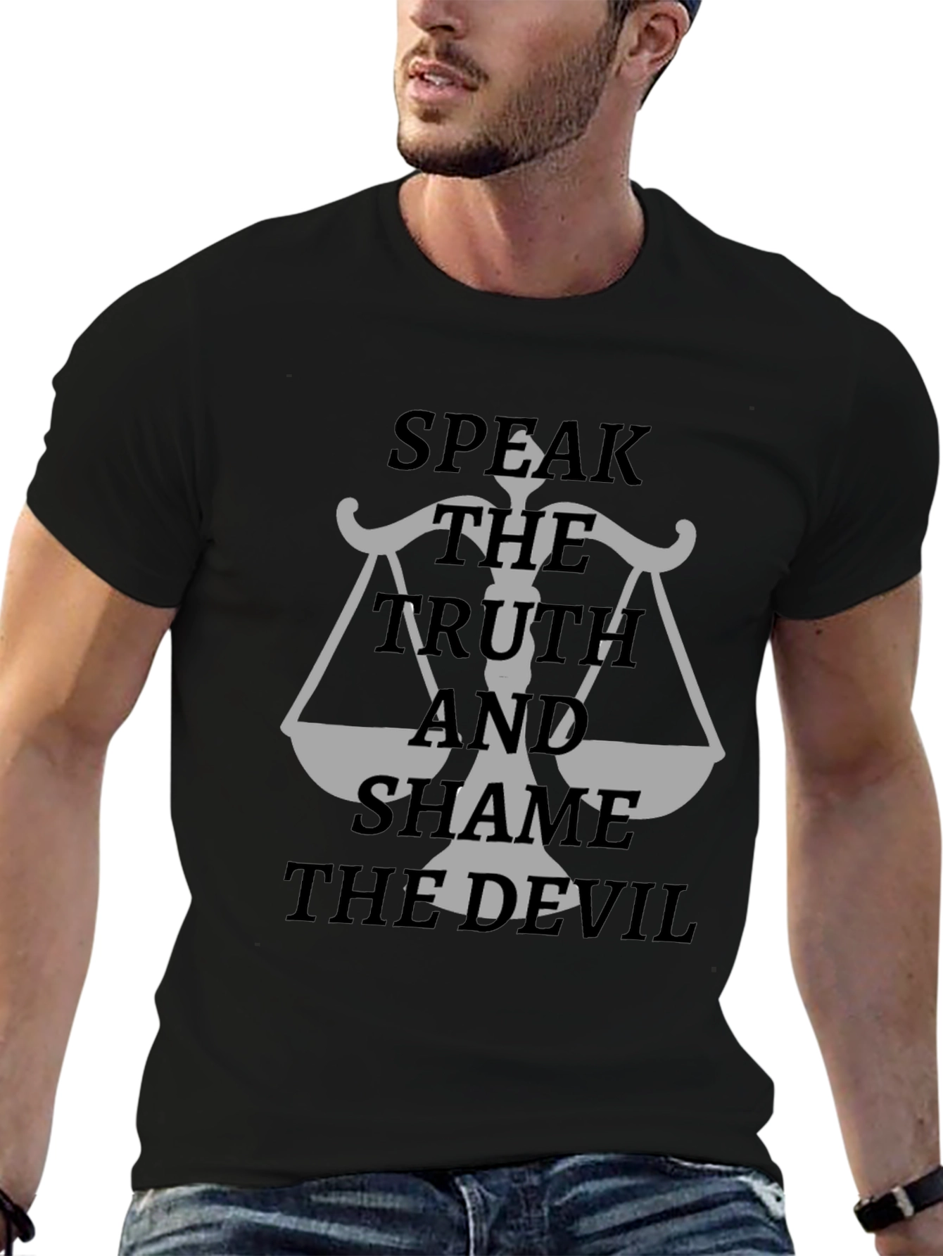 Speak The Truth and Shame the Devil T-Shirt