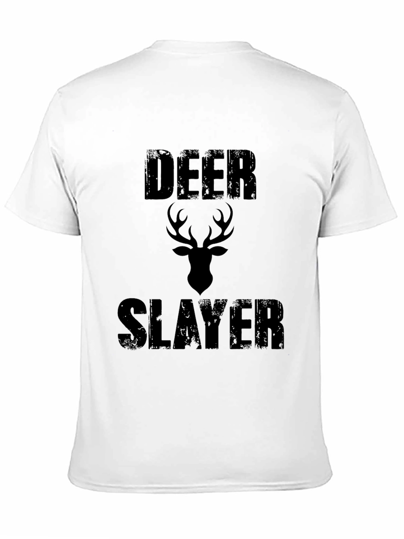 Deer Slayer Graphic T-Shirt - Hunting Season
