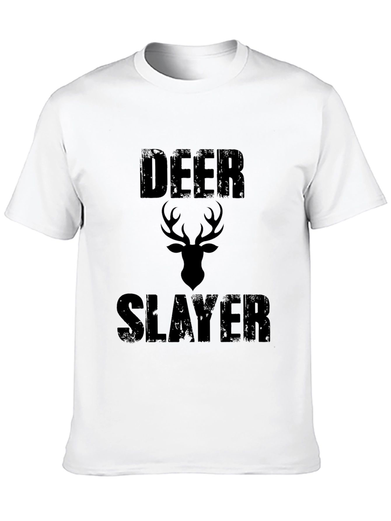 Deer Slayer Graphic T-Shirt - Hunting Season