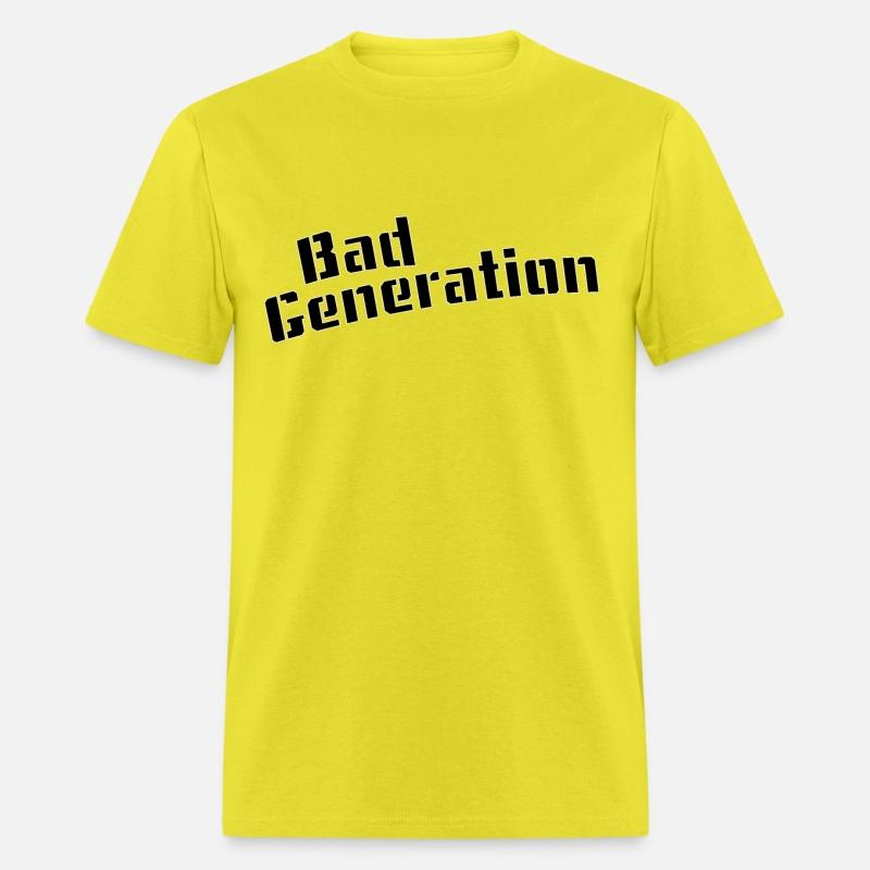 Bad generation